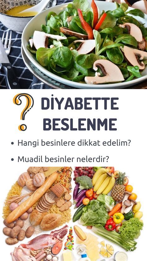 Diyabet Dostu Beslenme Önerileri