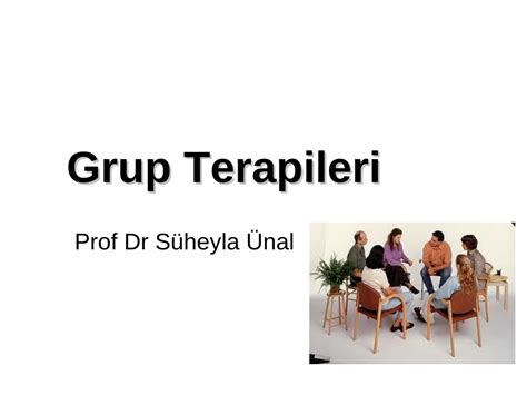 Ergoterapi Merkezlerinde Sunulan Grup Terapileri